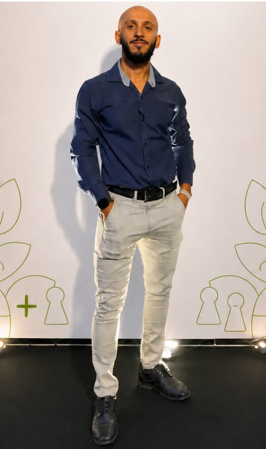 Érico Almeida — Co-fundador Legatum