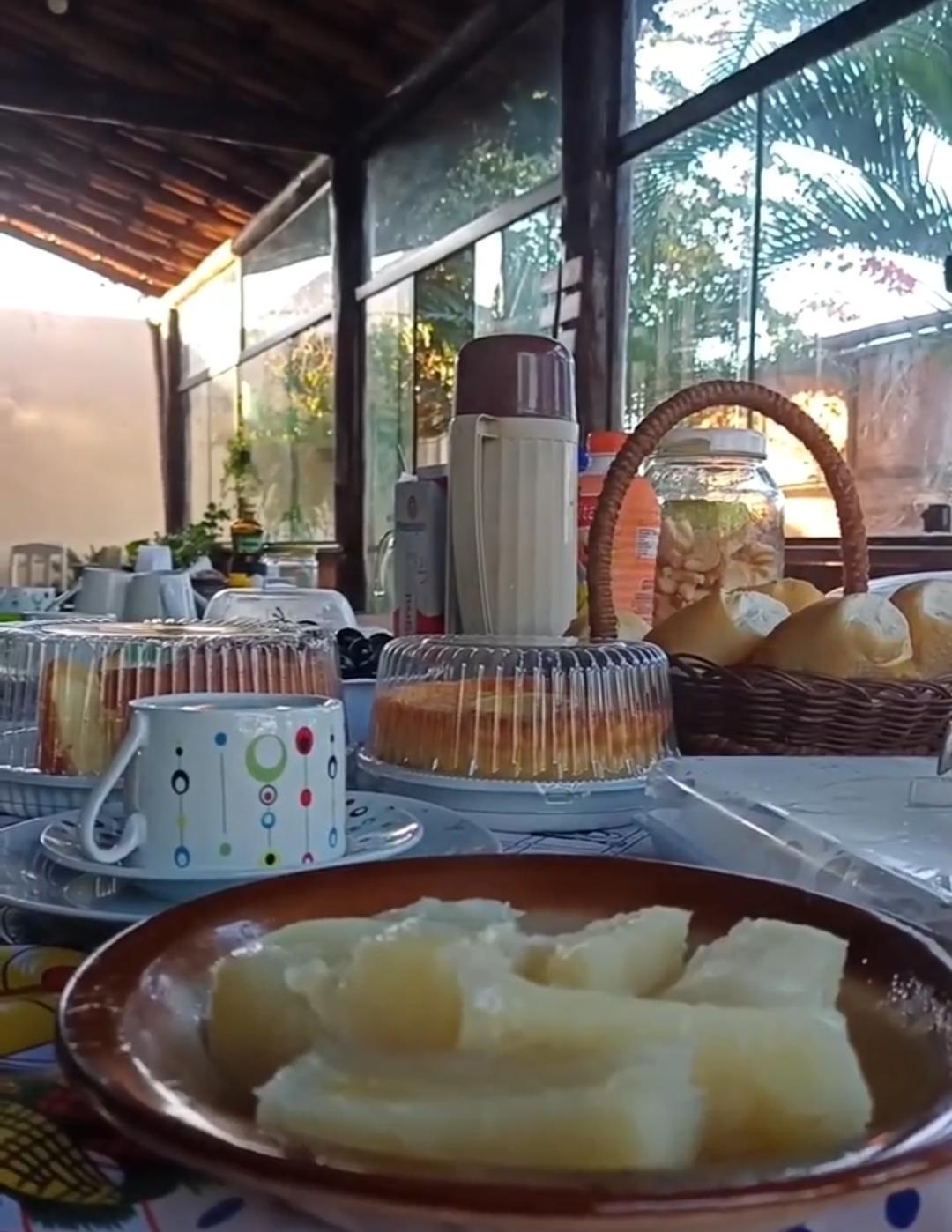 Café da manhã — Legatum
