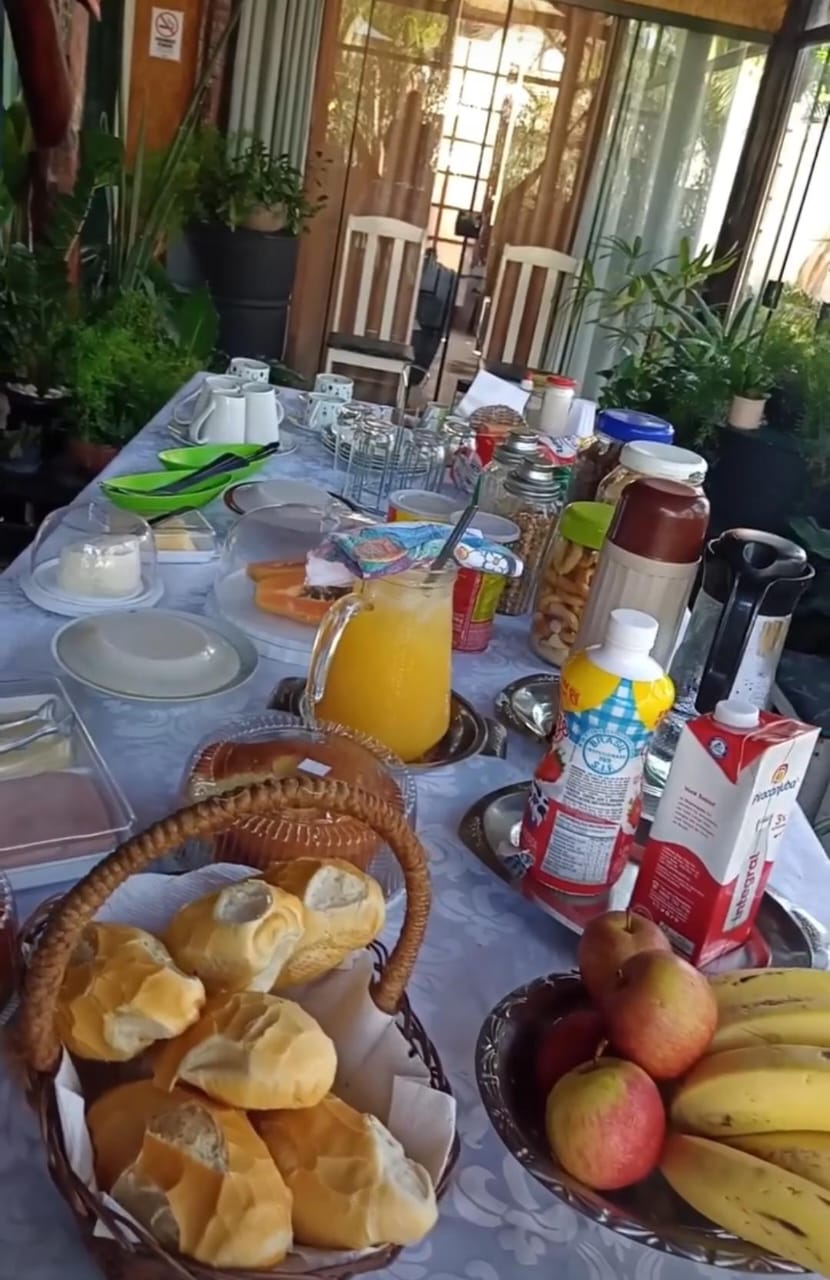 Café da manhã — detalhes