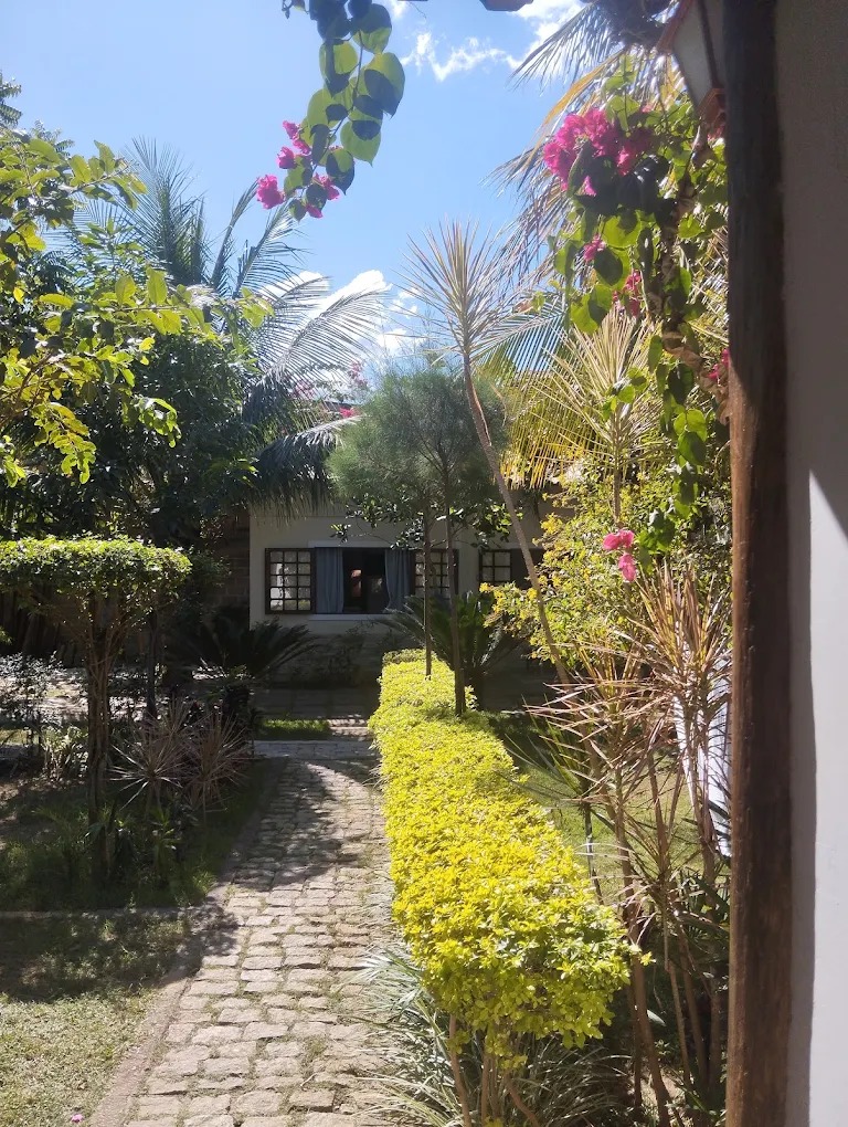 Jardim da Legatum Pousada